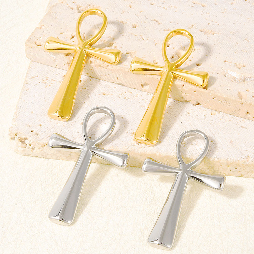 10 Uds. Colgante de Cruz de ac - Men Accessories Egypt reseña y precio