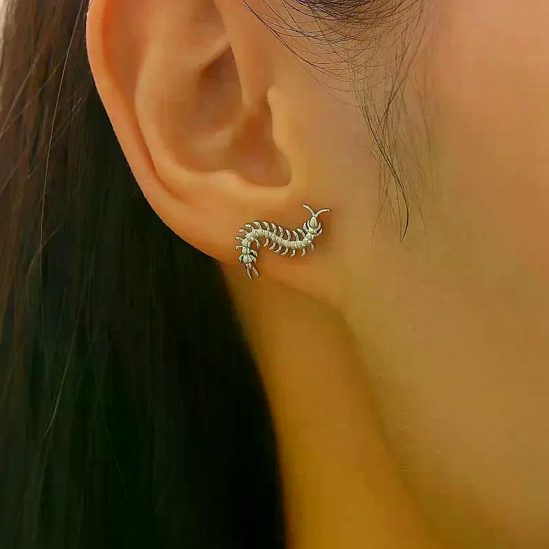 Pendientes con diseño de centi - Men'S Vacation Accessories reseña y precio