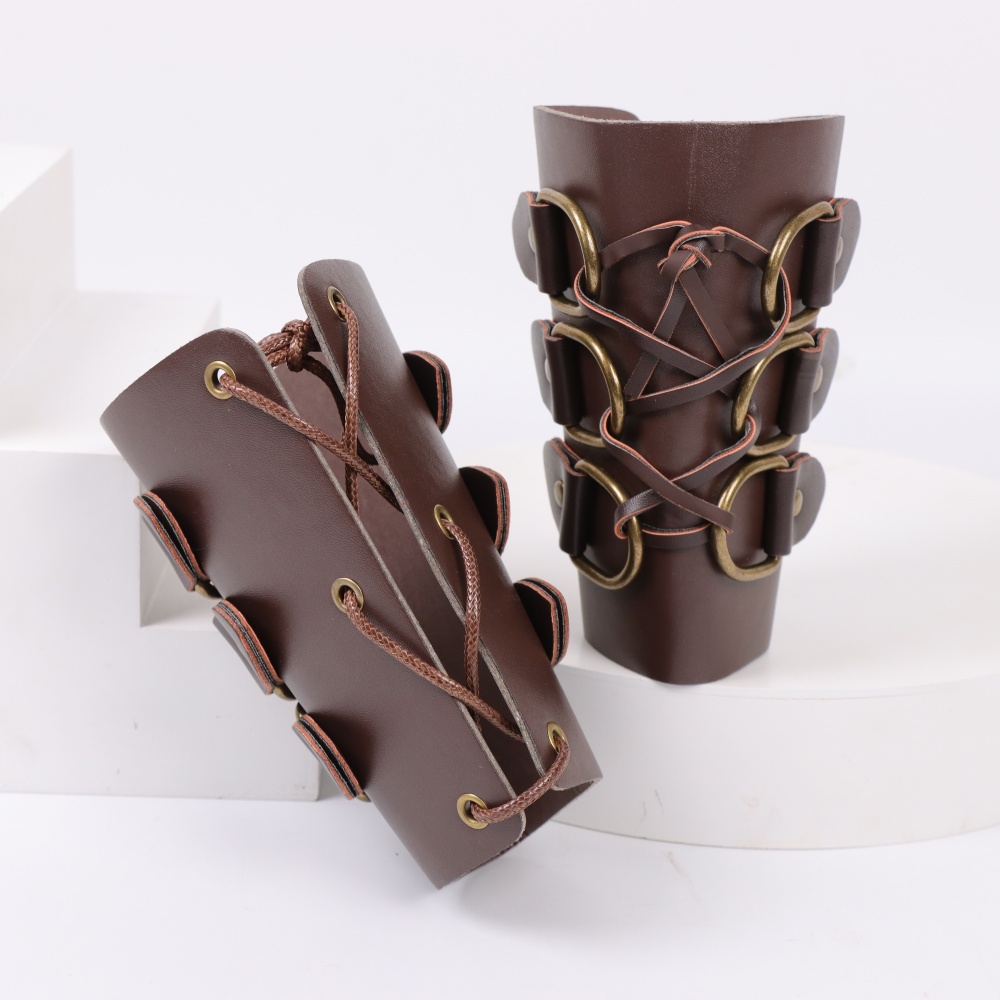 Guantes largos de cuero para t - Men Accessories Style reseña y precio