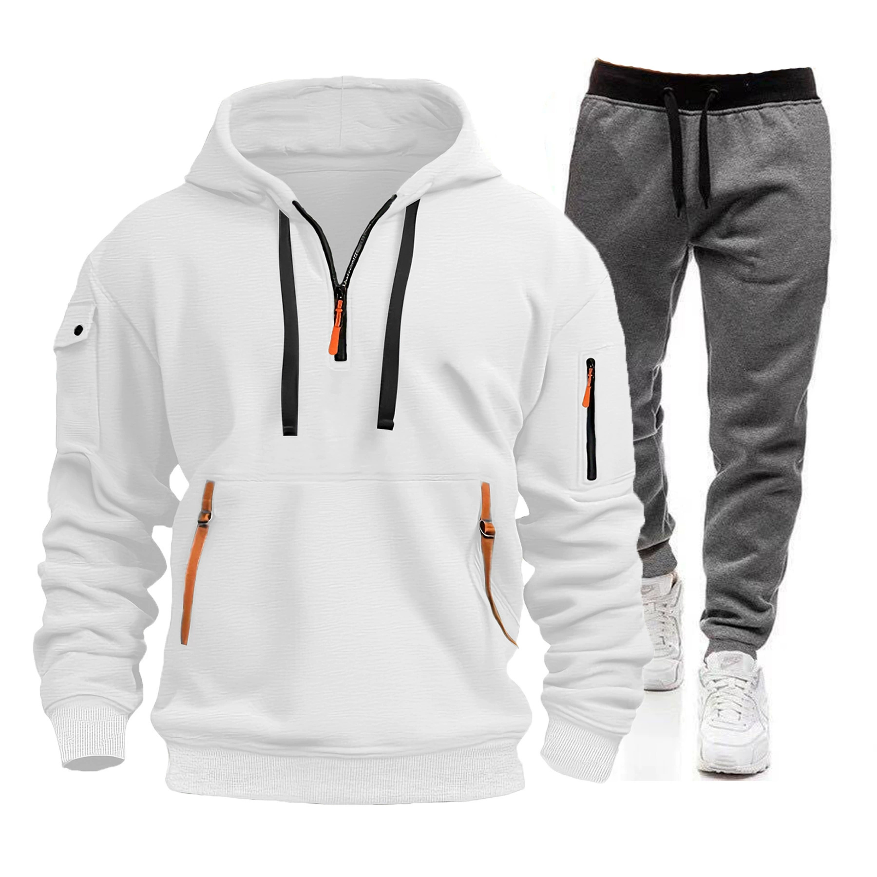 Conjunto Deportivo de Sudadera - Men'S Accessories Pouch reseña y precio