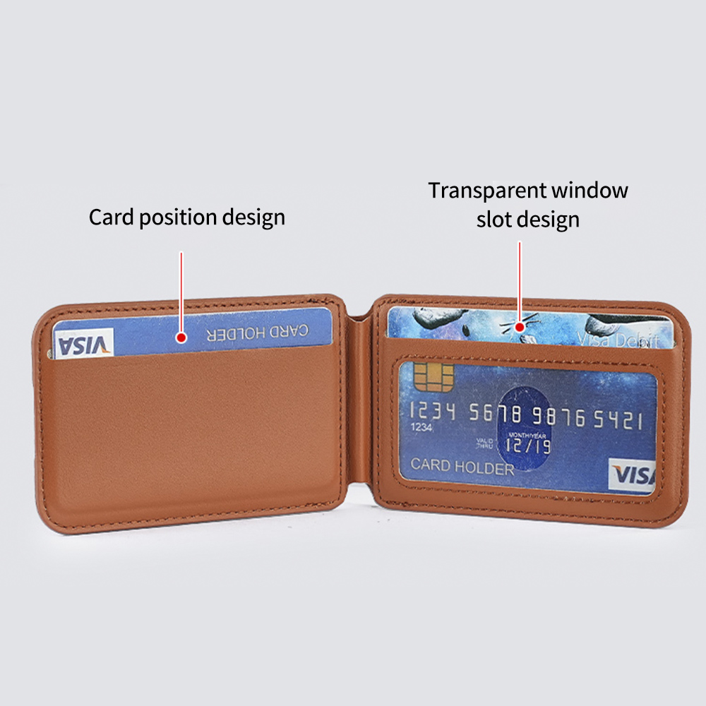 Funda de Cuero de Lujo con Cie - Bifold Leather Wallet reseña y precio