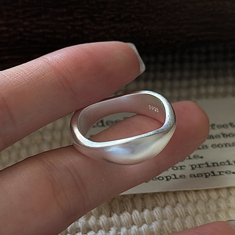 Anillos de Plata de Ley 925 pa - Men'S Minimalist Accessories reseña y precio