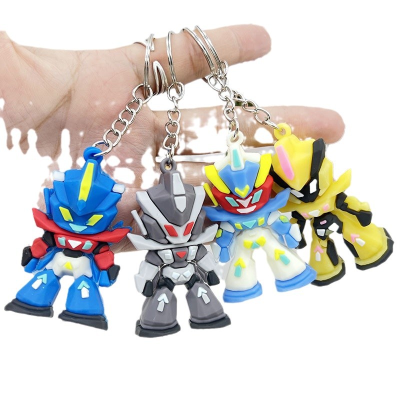 Llavero de silicona Gundam, mi - Men'S Accessories Backpack reseña y precio