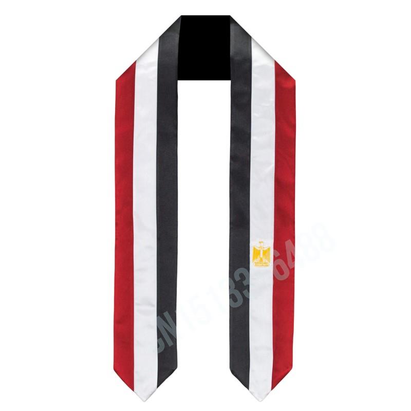 Bufanda con bandera de Egipto, - Men Accessories Egypt reseña y precio
