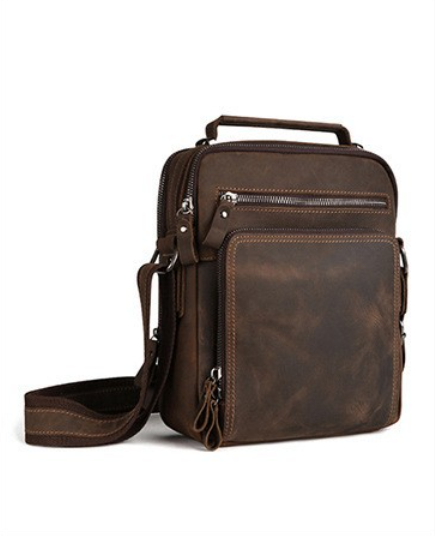 Bolso Bandolera de Cuero Genui - Men'S Accessories Backpack reseña y precio