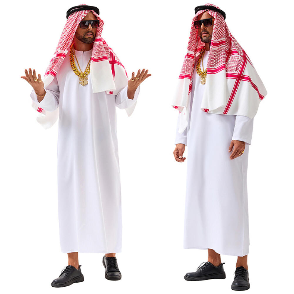 Disfraz árabe de Dubái, bata d - Men Accessories Uae reseña y precio