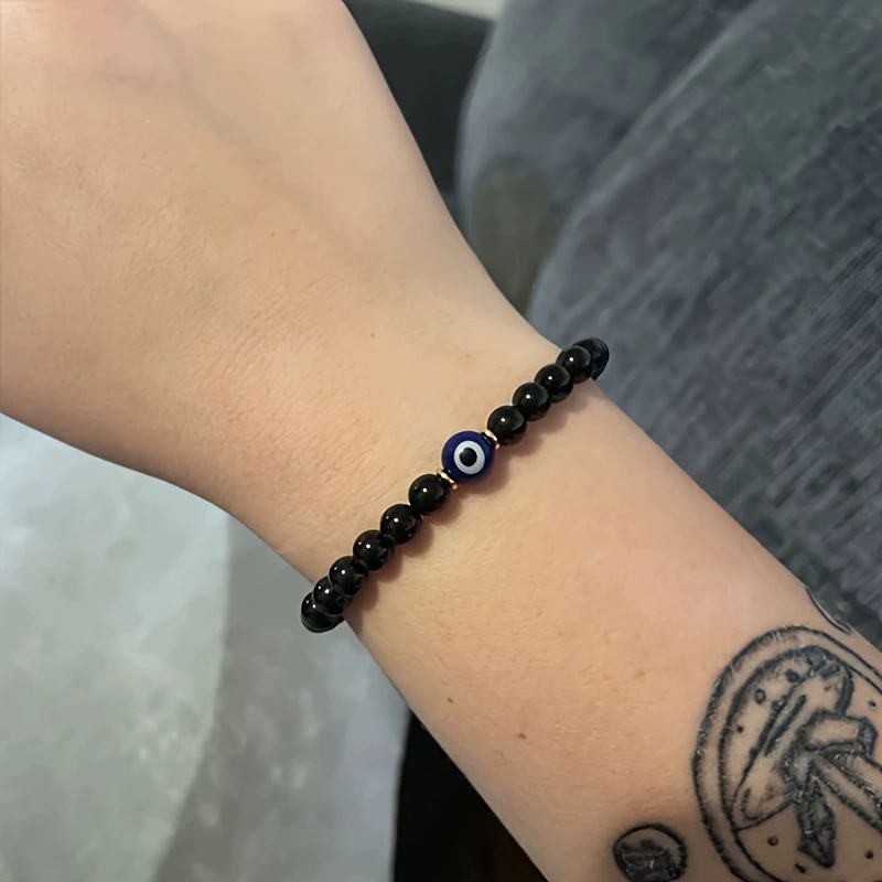 Pulsera de cuentas con ojo tur - Men Accessories Evil Eye reseña y precio