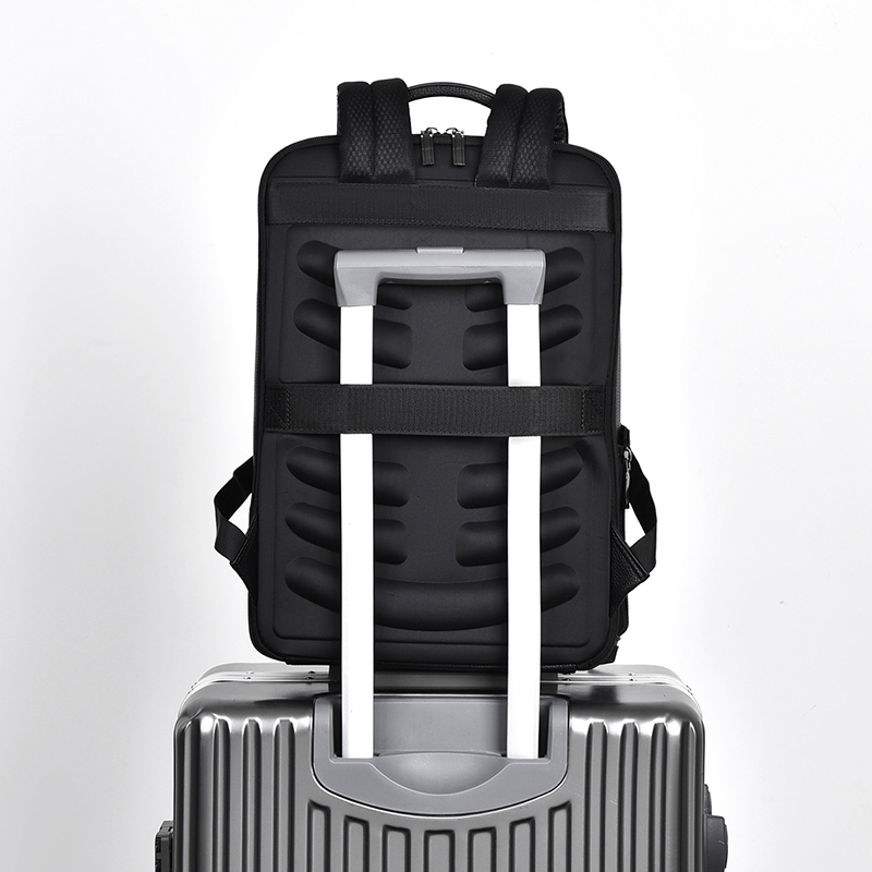 Mochila De Cuero PU con carga  - Men'S Accessories Backpack reseña y precio