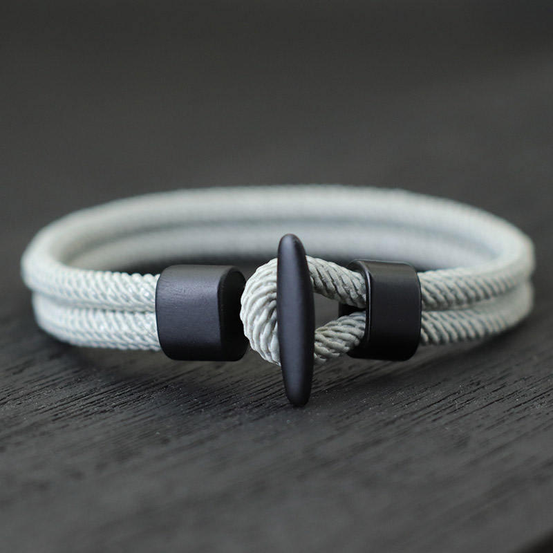 Pulsera clásica bicapa con gan - Men'S Vacation Accessories reseña y precio