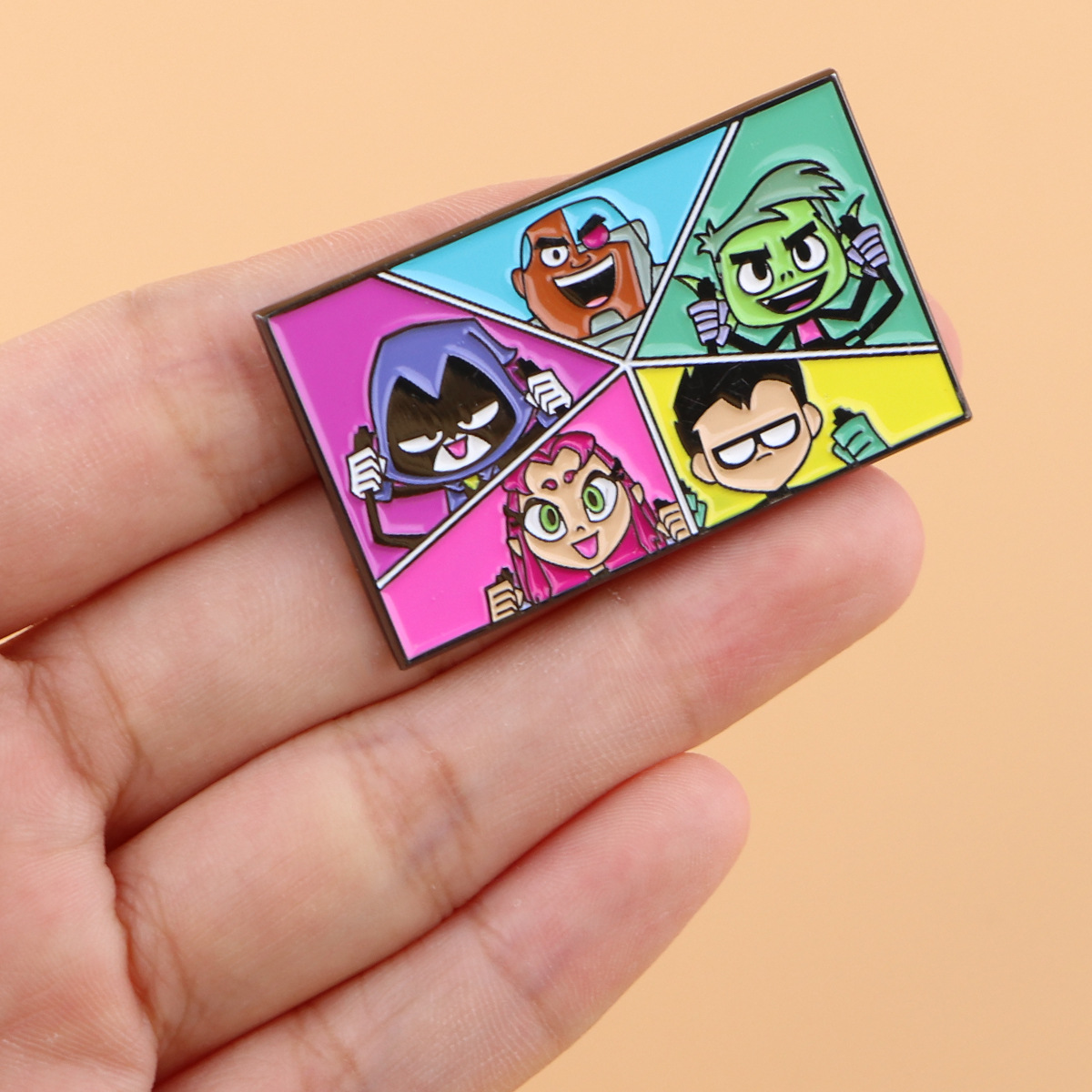 Nuevo Pin Esmaltado del Equipo - Men Accessories Brooch reseña y precio