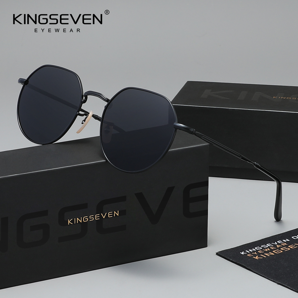 KINGSEVEN Gafas de sol polariz - Men'S Vacation Accessories reseña y precio