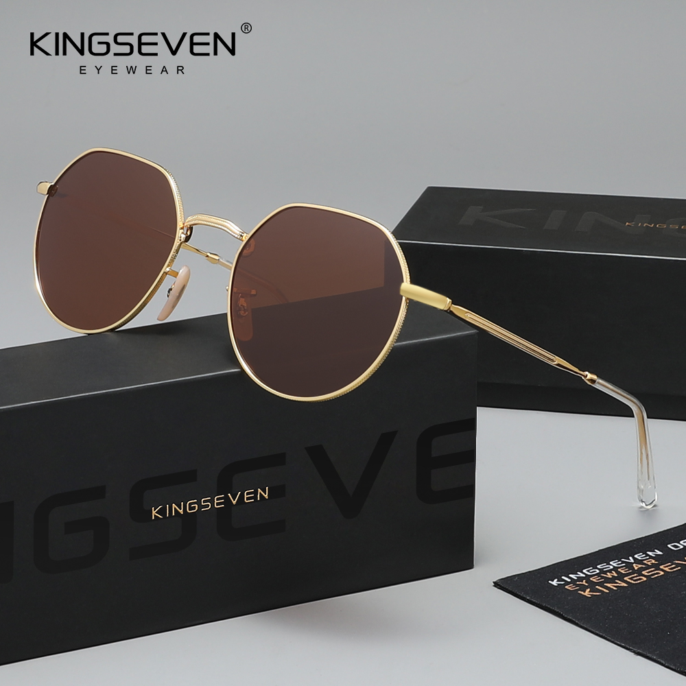 KINGSEVEN Gafas de sol polariz - Men'S Vacation Accessories reseña y precio
