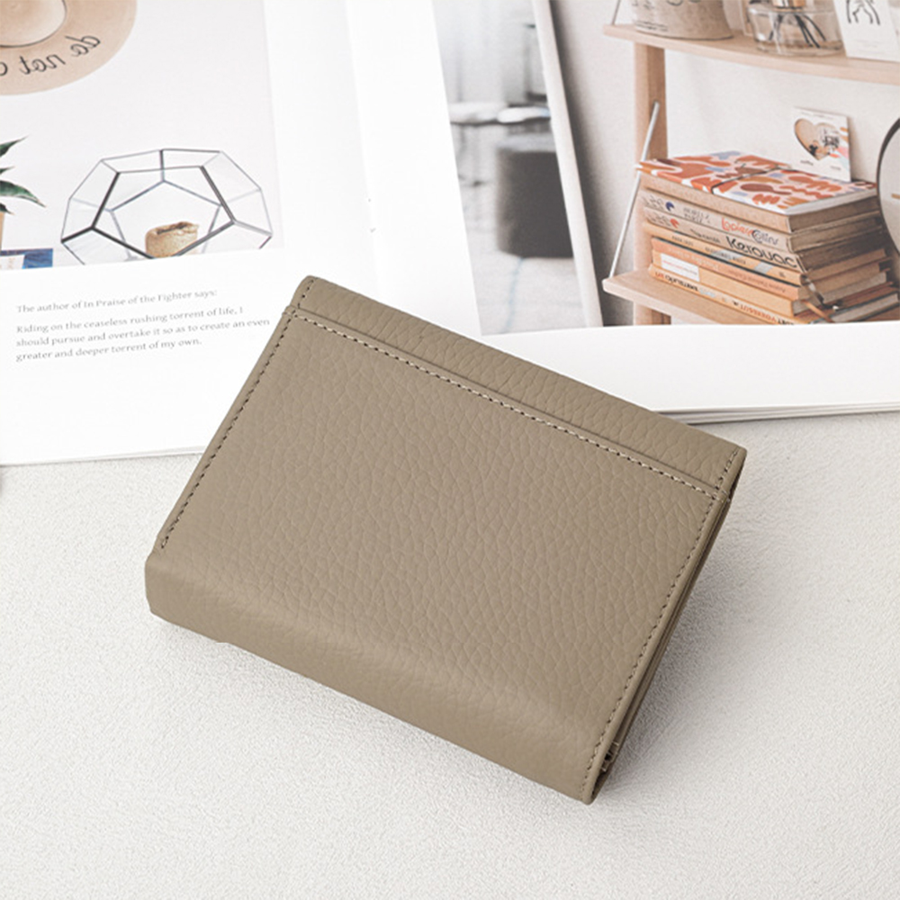 Cartera de Cuero Vacuno para M - Bifold Leather Wallet reseña y precio