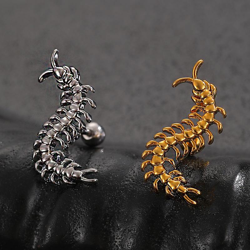 Pendientes con diseño de centi - Men'S Vacation Accessories reseña y precio