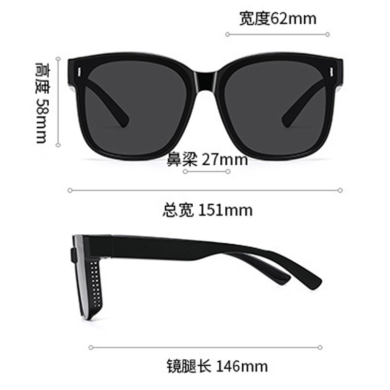 Gafas de sol polarizadas TR90  - Sunglasses Polarized Men reseña y precio