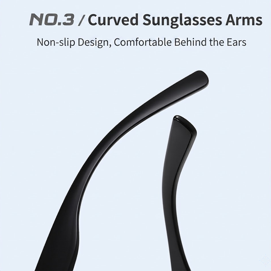 Gafas de sol polarizadas TR90  - Sunglasses Polarized Men reseña y precio