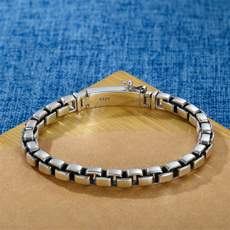 Pulsera de cadena vintage para - Men Accessories Chain And Bracelet reseña y precio
