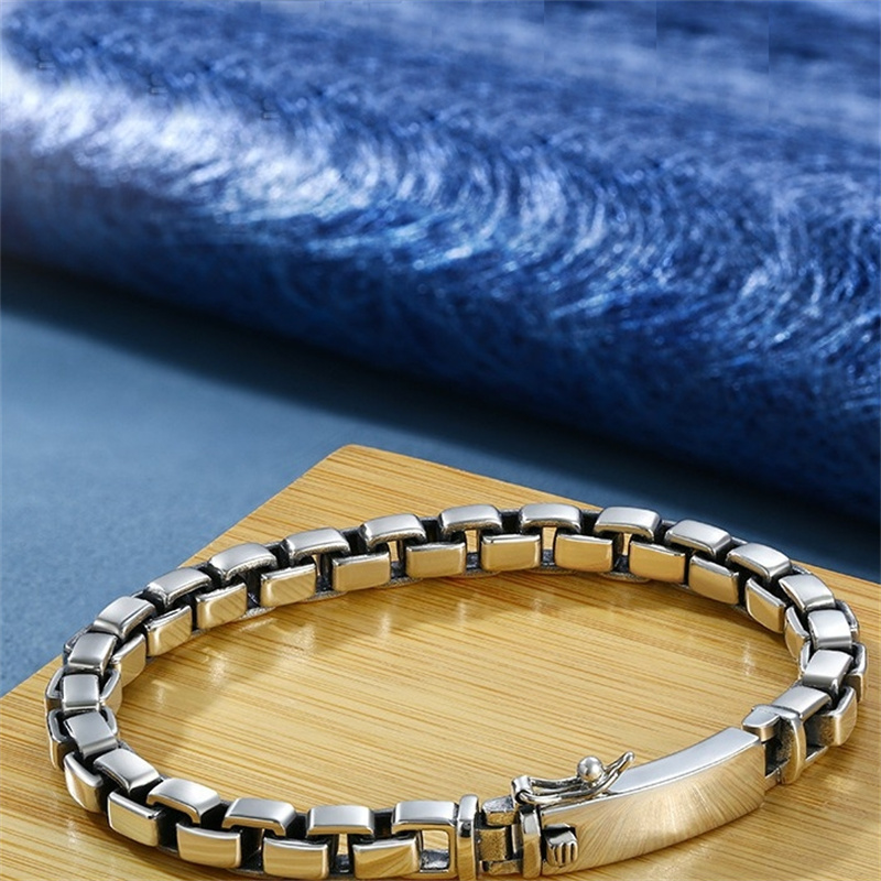 Pulsera de cadena vintage para - Men Accessories Chain And Bracelet reseña y precio