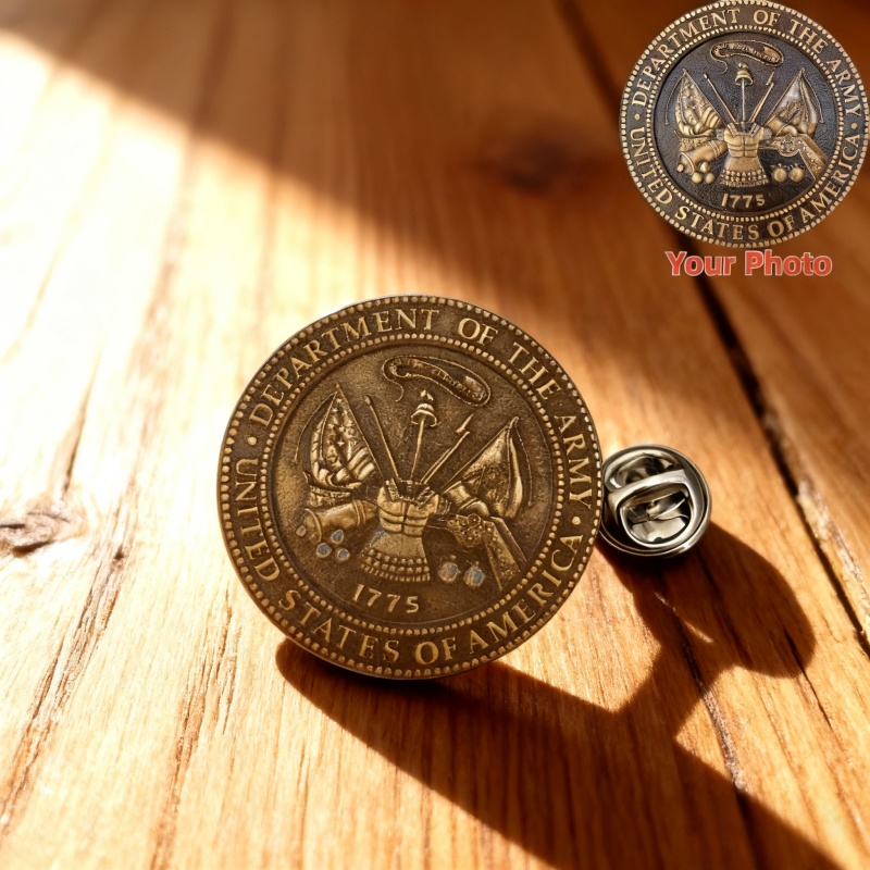 Broche con Foto Personalizada, - Men Accessories Brooch reseña y precio