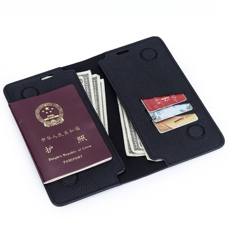 Cartera Delgada y Minimalista  - Bifold Leather Wallet reseña y precio
