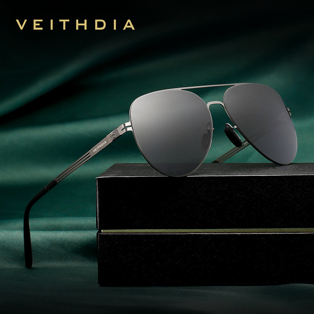 VEITHDIA, gafas de sol de nail - Sunglasses Polarized Men reseña y precio