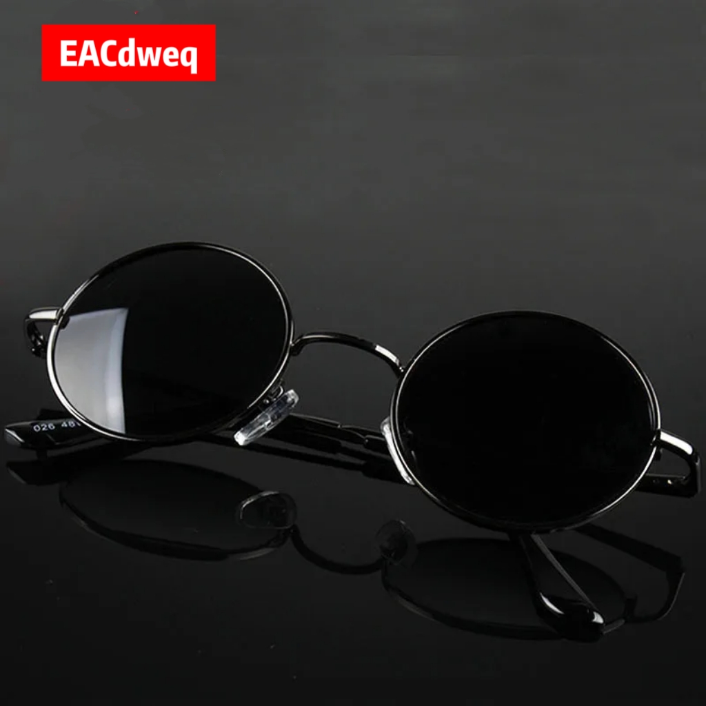 Gafas de Sol Redondas Retro Vi - Sunglasses Polarized Men reseña y precio