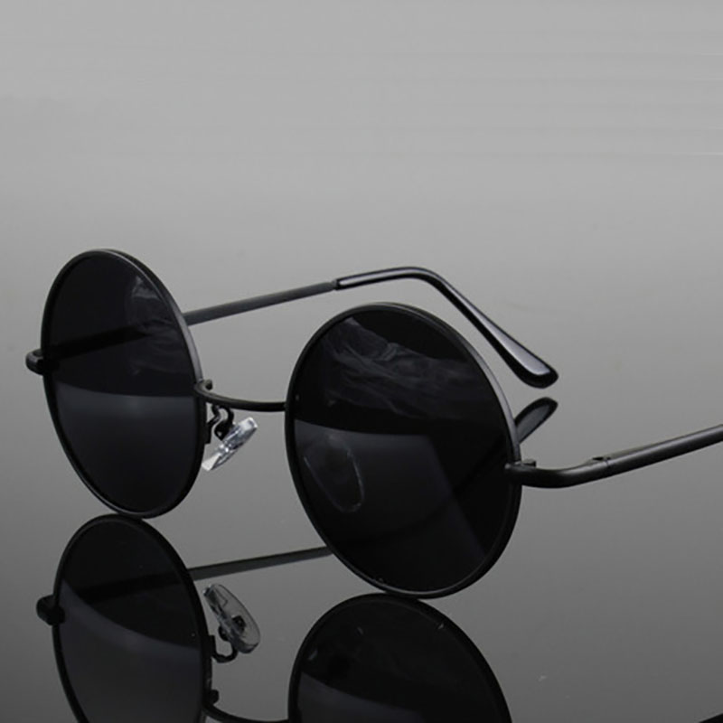 Gafas de Sol Redondas Retro Vi - Sunglasses Polarized Men reseña y precio