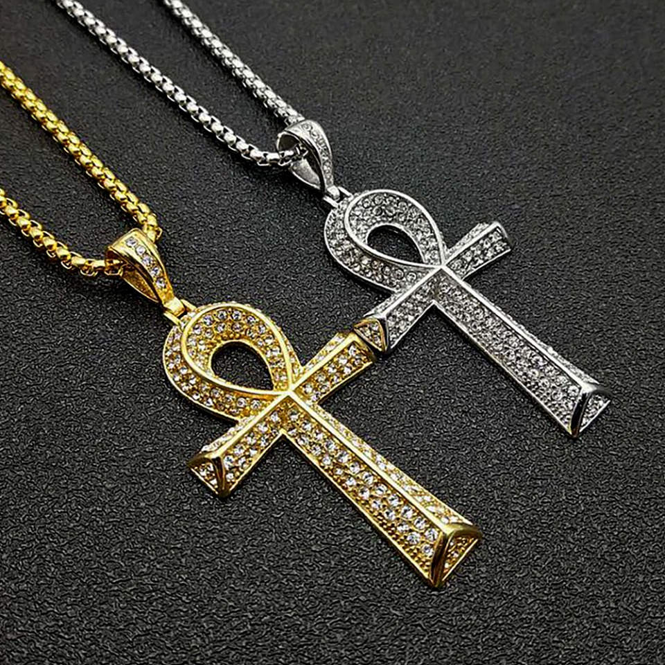 Collares góticos Vintage de ac - Men Accessories Egypt reseña y precio