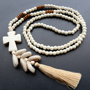 Collar Bohemio con Cruz de Con - Men'S Vacation Accessories reseña y precio