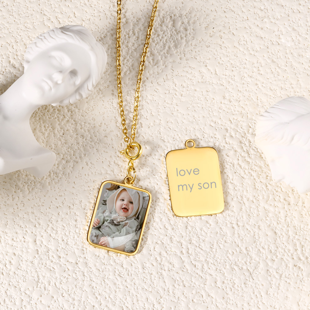 Collar con colgante de bandera - Men Accessories Chain And Bracelet reseña y precio