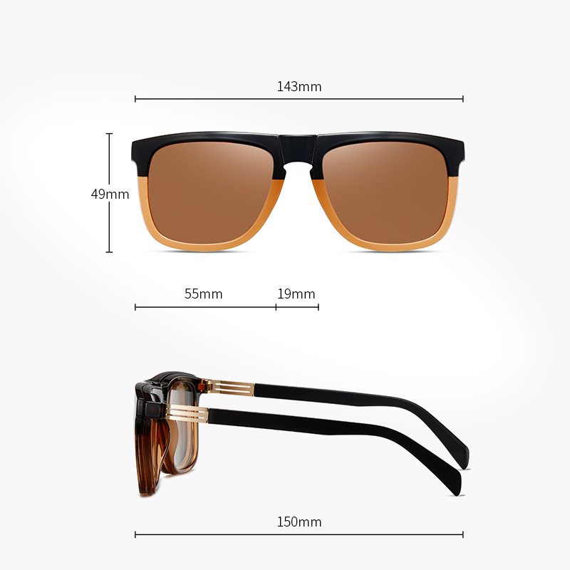 Gafas de sol con Clip, gafas d - Sunglasses Polarized Men reseña y precio
