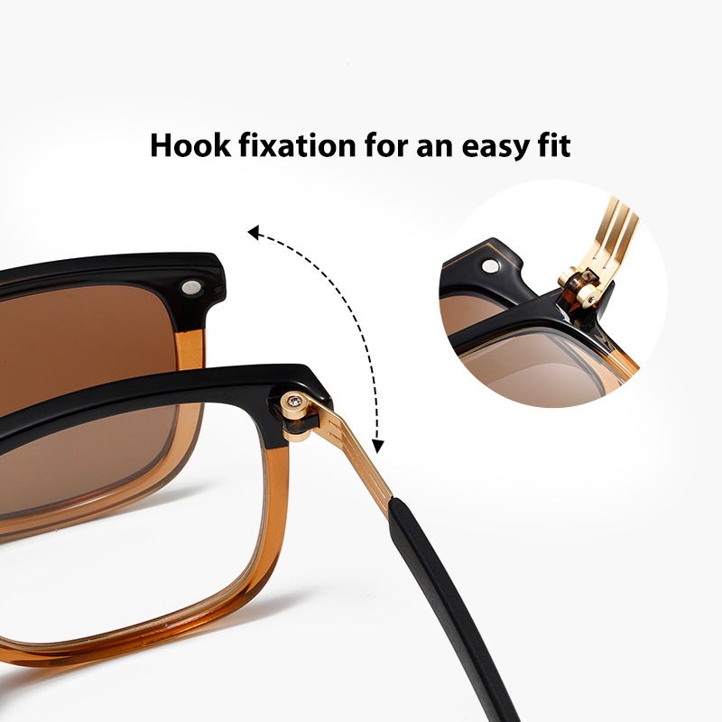 Gafas de sol con Clip, gafas d - Sunglasses Polarized Men reseña y precio