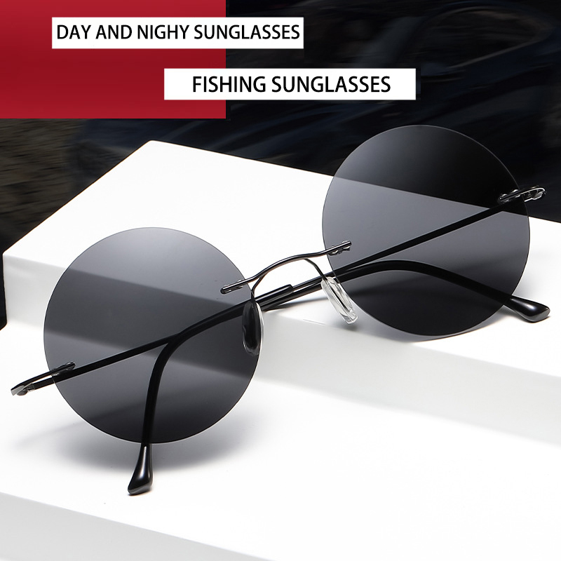 BOYSEEN Gafas de sol circulare - Sunglasses Polarized Men reseña y precio