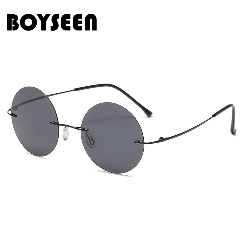 BOYSEEN Gafas de sol circulare - Sunglasses Polarized Men reseña y precio