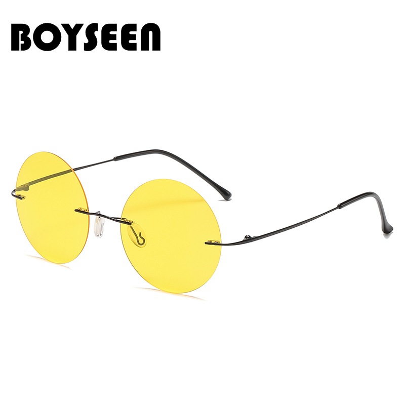 BOYSEEN Gafas de sol circulare - Sunglasses Polarized Men reseña y precio