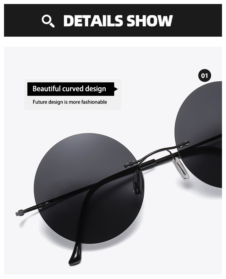 BOYSEEN Gafas de sol circulare - Sunglasses Polarized Men reseña y precio
