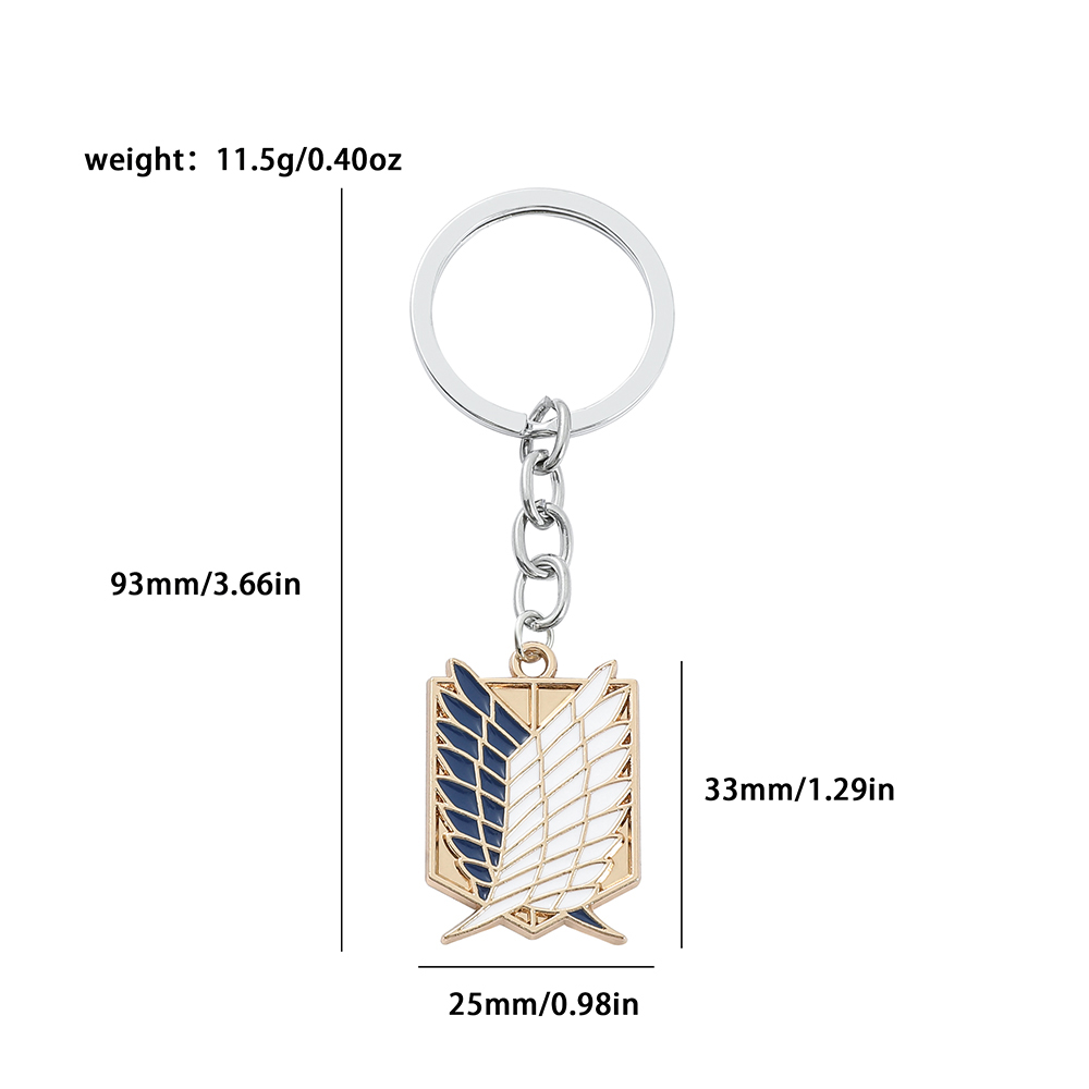 Llavero de metal con colgante  - Men'S Accessories And Jewelry reseña y precio