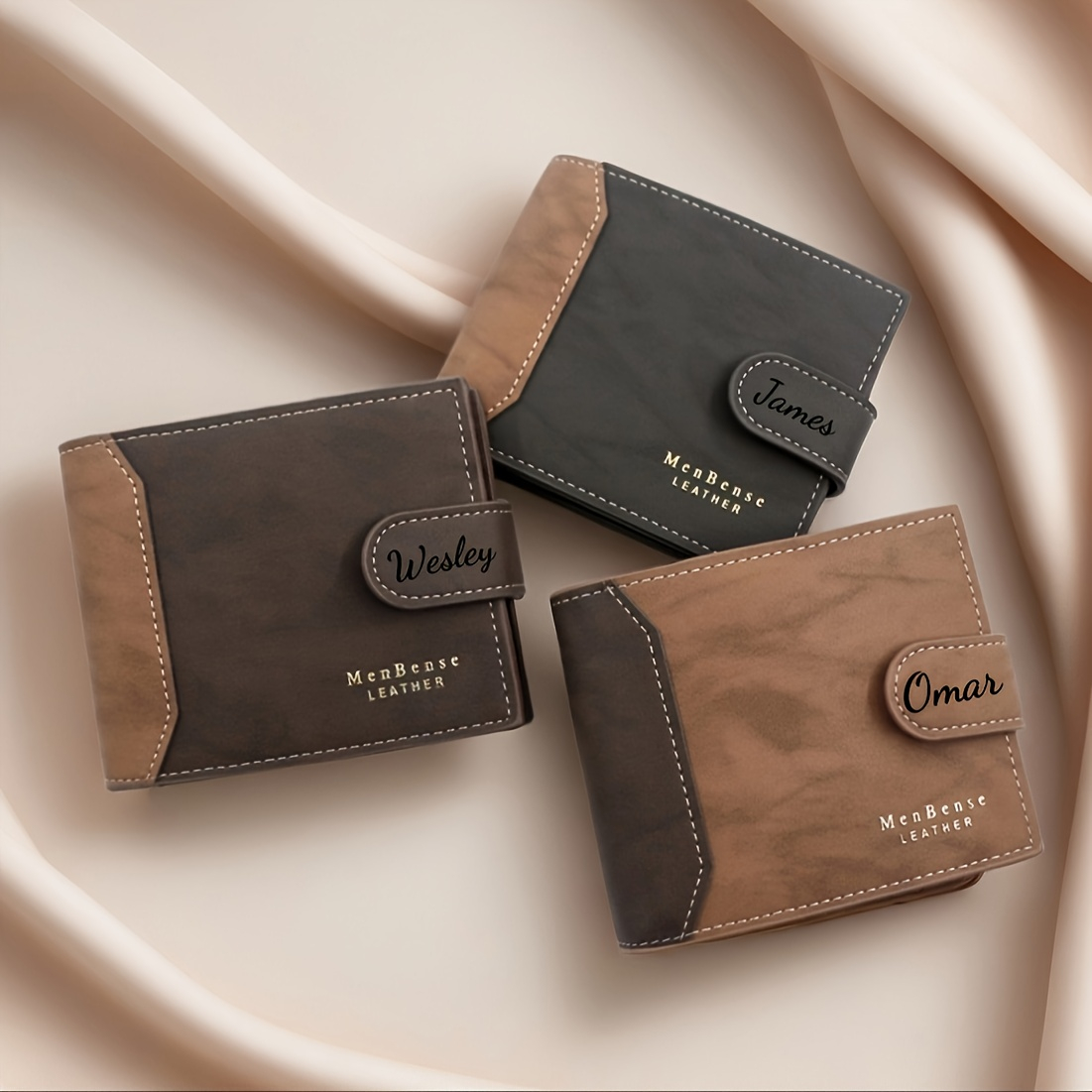 Cartera Bifold de Cuero Esmeri - Bifold Leather Wallet reseña y precio