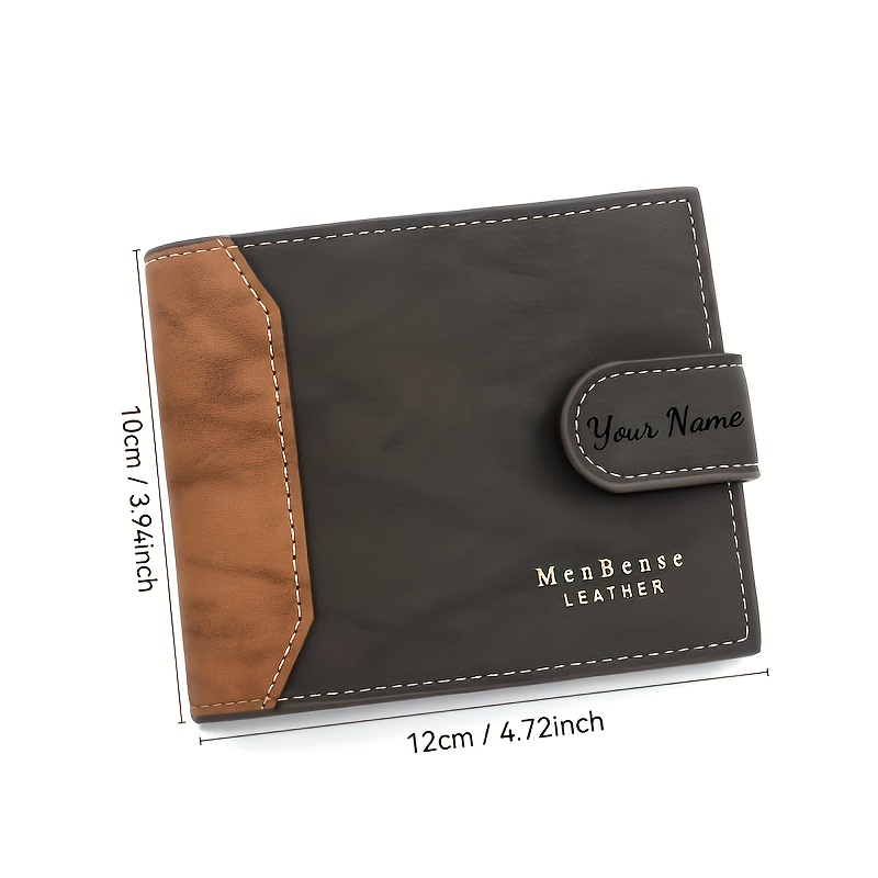 Cartera Bifold de Cuero Esmeri - Bifold Leather Wallet reseña y precio