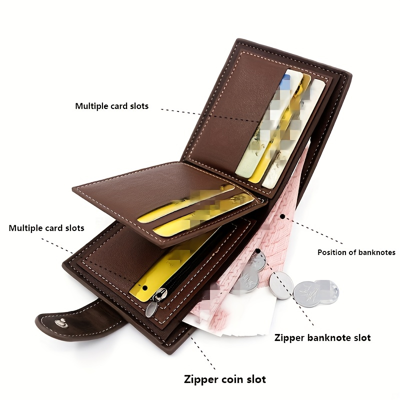 Cartera Bifold de Cuero Esmeri - Bifold Leather Wallet reseña y precio