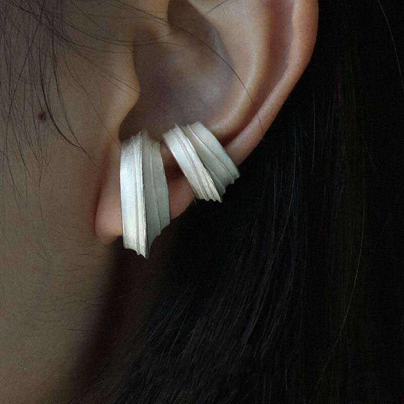 Pendientes de Oreja Texturizad - Men'S Minimalist Accessories reseña y precio