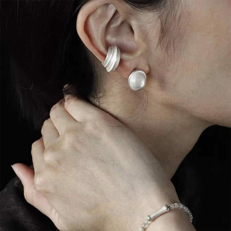 Pendientes de Oreja Texturizad - Men'S Minimalist Accessories reseña y precio