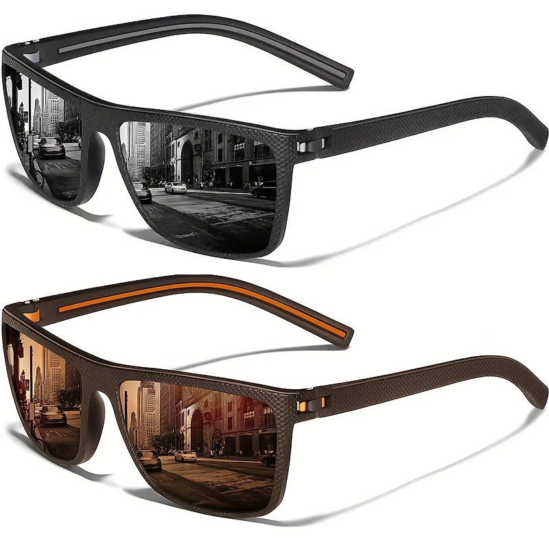 Gafas de Sol Deportivas Cuadra - Sunglasses Polarized Men reseña y precio