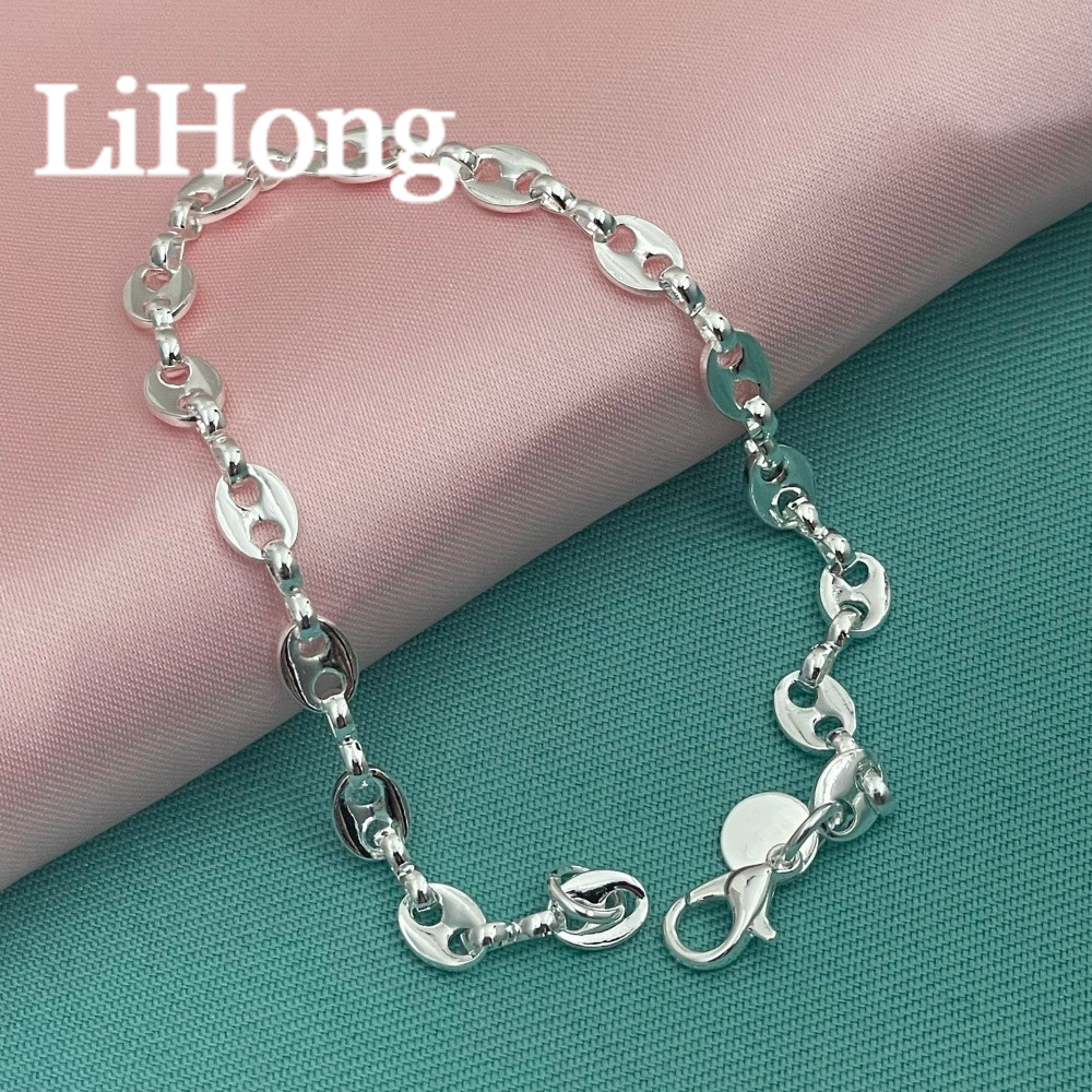 Pulsera de cadena elíptica de  - Men Accessories Chain And Bracelet reseña y precio