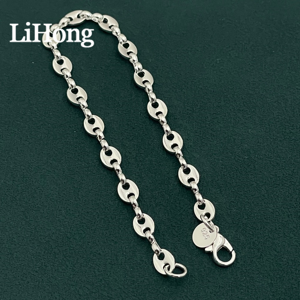 Pulsera de cadena elíptica de  - Men Accessories Chain And Bracelet reseña y precio