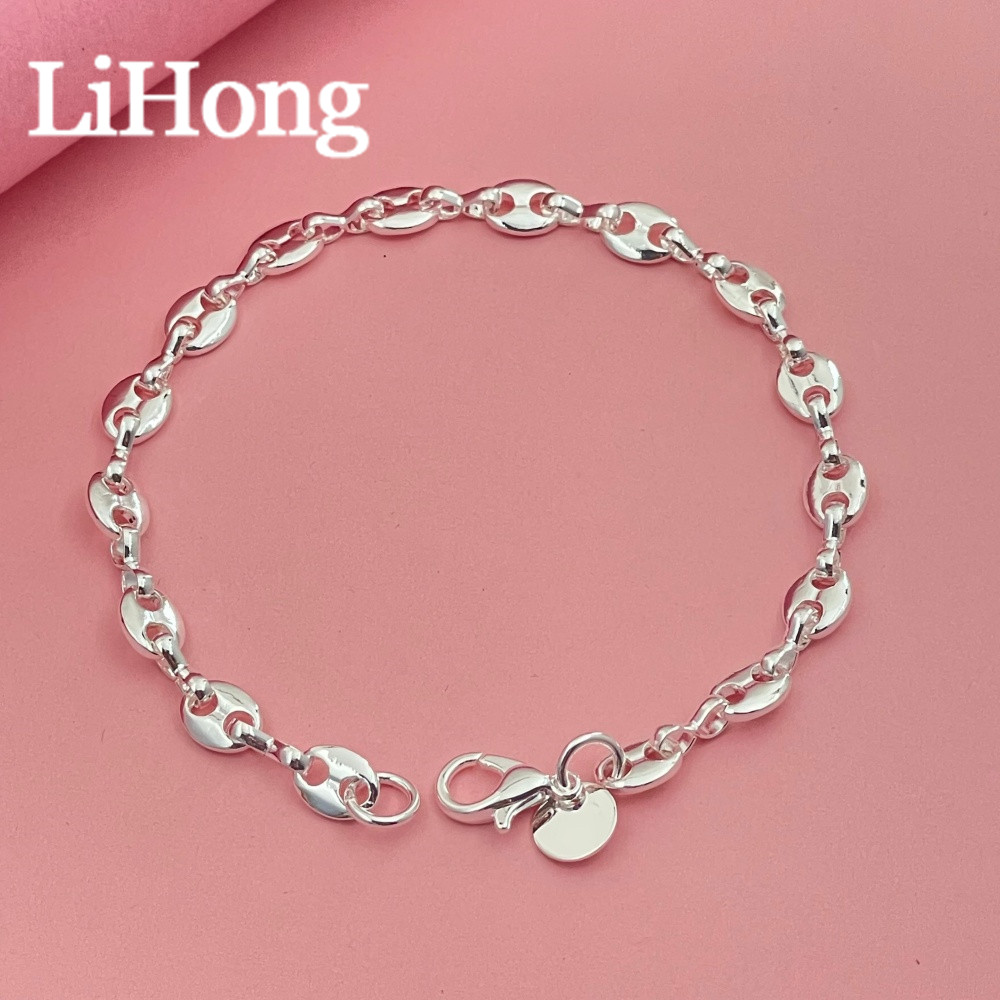 Pulsera de cadena elíptica de  - Men Accessories Chain And Bracelet reseña y precio