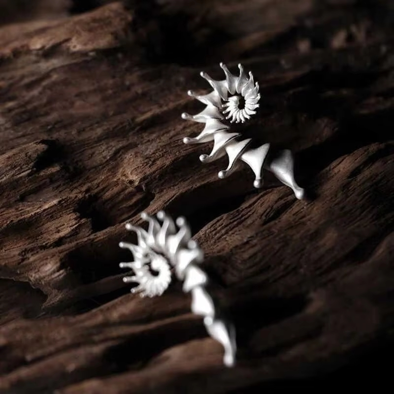 Nuevos Pendientes de Plata Ant - Men'S Vacation Accessories reseña y precio