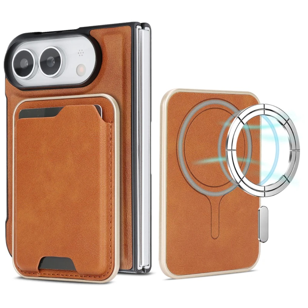 Funda de Teléfono con Cartera  - Bifold Leather Wallet reseña y precio