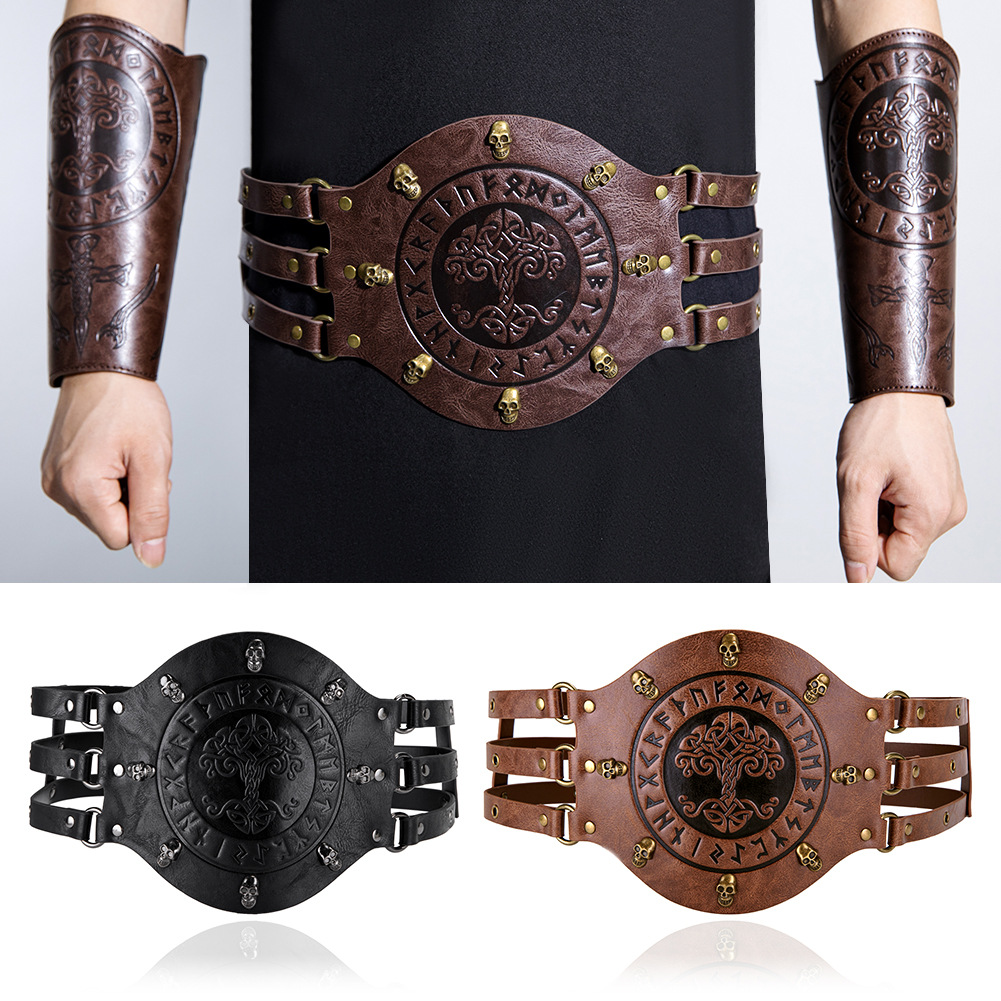 Cinturón ancho medieval, disfr - Men Accessories Style reseña y precio