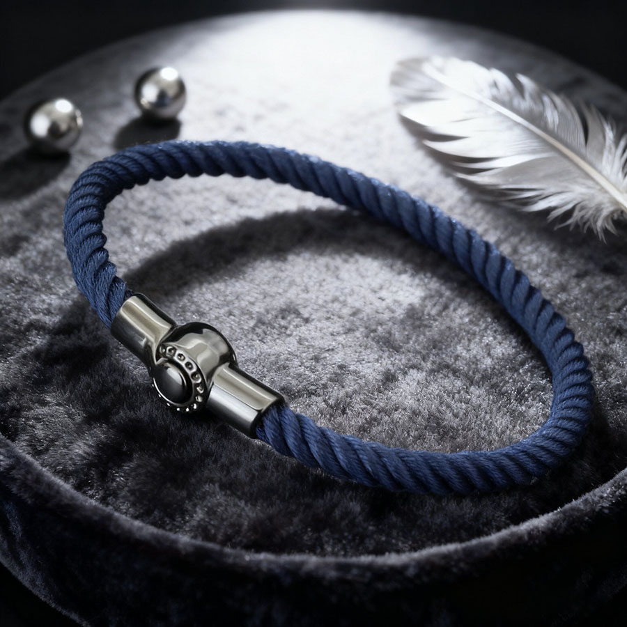 Pulsera náutica tejida hecha a - Men'S Vacation Accessories reseña y precio